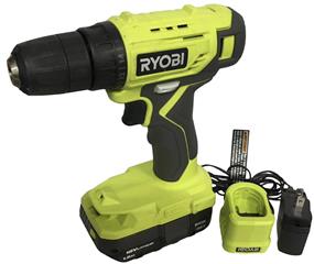 RYOBI CORDLESS DRILL P209D